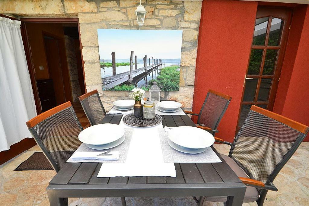 Villa Giardin Novigrad (Istria) Exterior foto