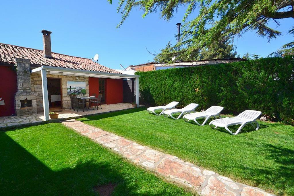 Villa Giardin Novigrad (Istria) Exterior foto
