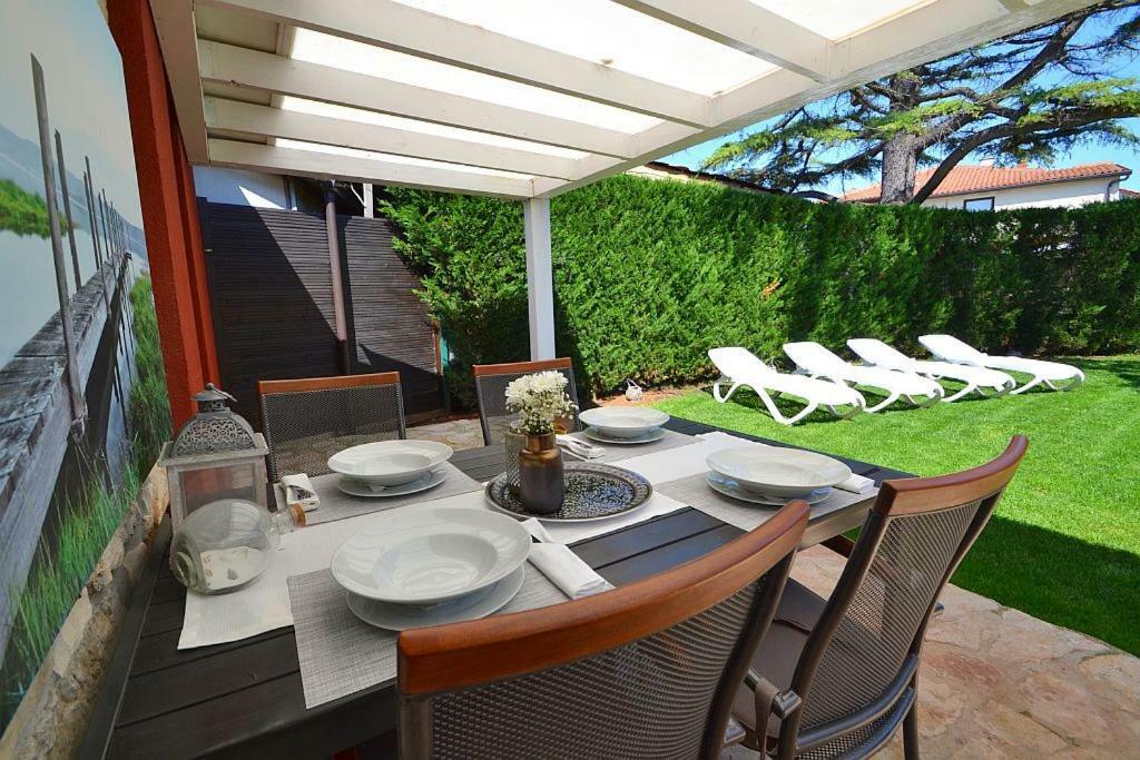 Villa Giardin Novigrad (Istria) Exterior foto